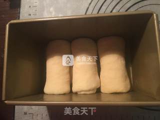 原味吐司（手揉版）的做法步骤：19