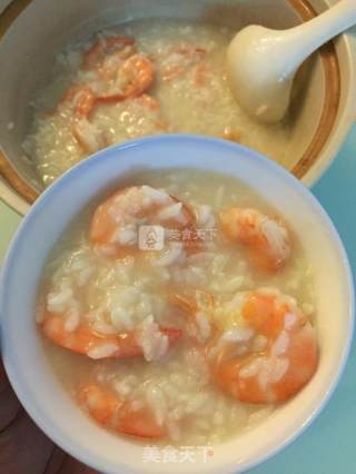 海鲜砂锅粥--虾的做法步骤：5