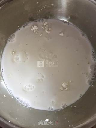 椰奶红豆糕的做法步骤：2