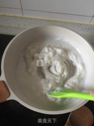 椰奶红豆糕的做法步骤：4