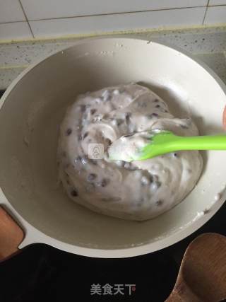 椰奶红豆糕的做法步骤：6