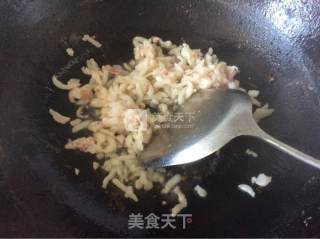 家常香干炒肉丝的做法步骤：2