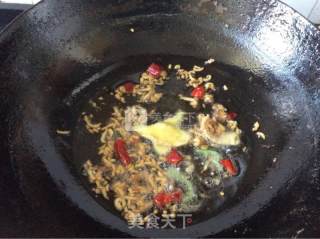 家常香干炒肉丝的做法步骤：3