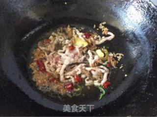 家常香干炒肉丝的做法步骤：4