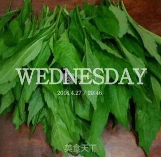 柴胡炒鸡蛋的做法步骤：1