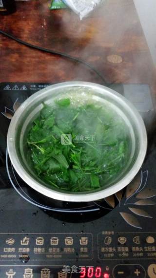 柴胡炒鸡蛋的做法步骤：3