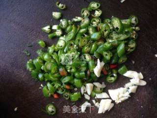 孜然肉沫土豆丝的做法步骤：3