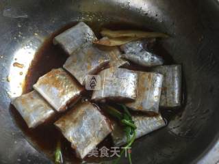 烤带鱼的做法步骤：3