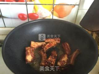 排骨洋葱焖饭的做法步骤：6