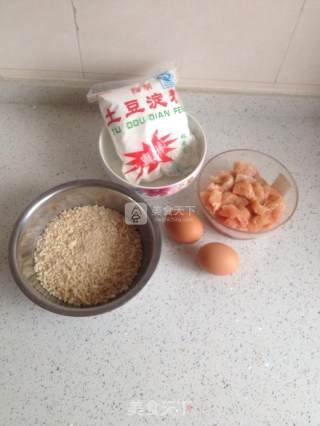 脆脆鸡米花的做法步骤：1