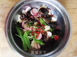 凉拌素四样的做法步骤：9