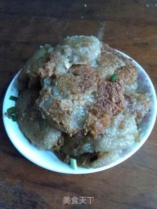 重庆密食-洋芋粑粑的做法步骤：8