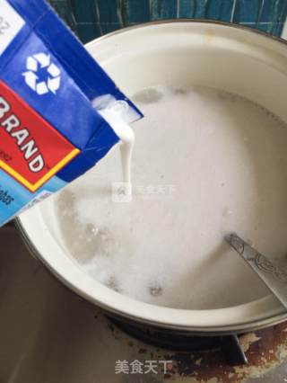 腰豆椰汁西米露的做法步骤：5