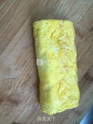 厚蛋烧牛小排汉堡肉的做法步骤：2