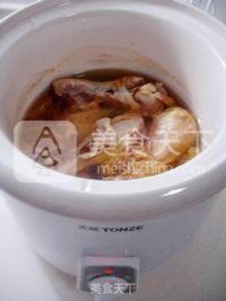 燕窝炖鸡汤的做法步骤：12