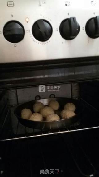原味芝麻面包的做法步骤：3