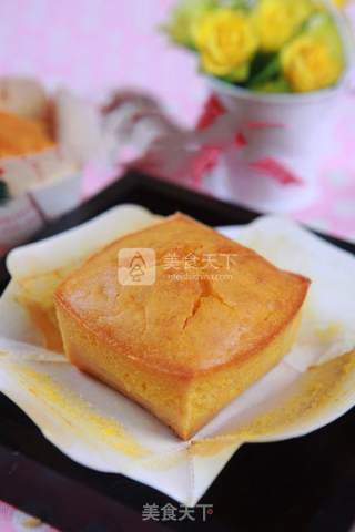 南瓜葡萄干马芬的做法步骤：1