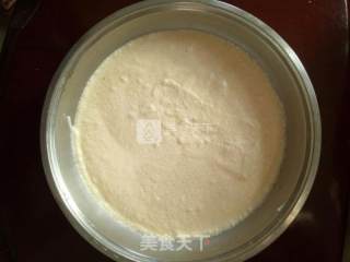 微波炉蛋糕的做法步骤：5