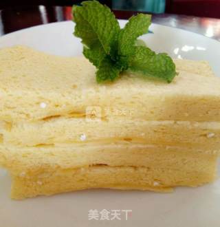 微波炉蛋糕的做法步骤：7