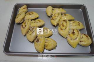 全麦麦穗面包的做法步骤：14