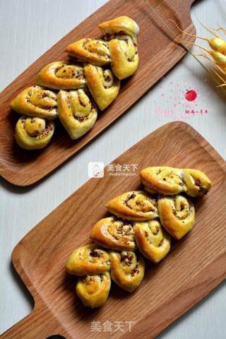 全麦麦穗面包的做法步骤：17