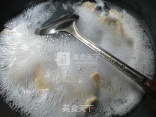 黑木耳野山笋烧烤麸的做法步骤：3