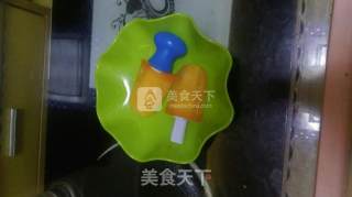 冰之语橙汁冰棒的做法步骤：3