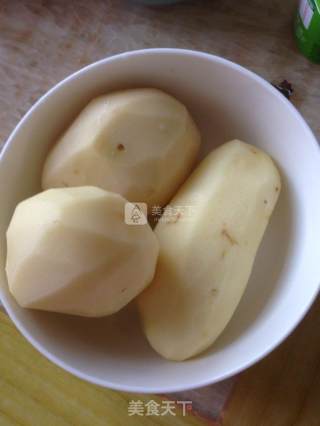 酸奶蔓越莓土豆泥的做法步骤：1