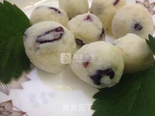酸奶蔓越莓土豆泥的做法步骤：4