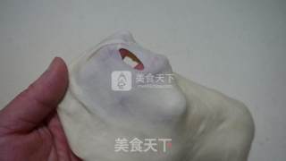 火腿汉堡的做法步骤：4