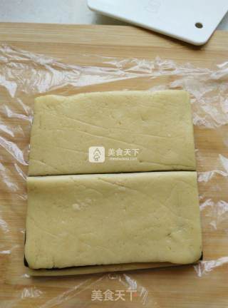 ~栗蓉一口酥的做法步骤：9