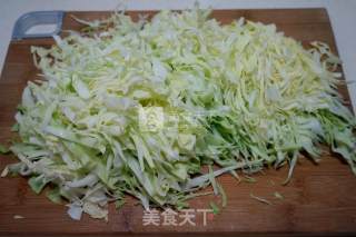 素炒饼的做法步骤：6