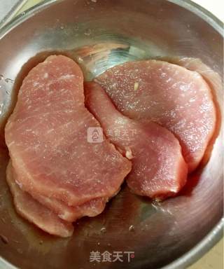 煎猪排的做法步骤：1