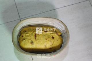 南瓜葡萄干软欧包的做法步骤：8