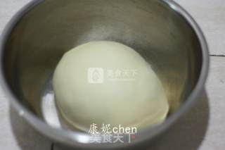 玉米培根芝士面包的做法步骤：2
