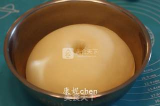 玉米培根芝士面包的做法步骤：3