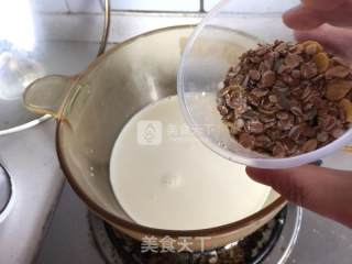 燕麦苹果奶糊的做法步骤：2