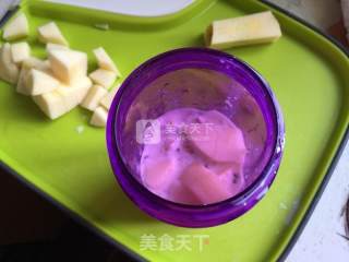 燕麦苹果奶糊的做法步骤：7