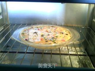 亚麻籽油杂蔬烘蛋的做法步骤：9