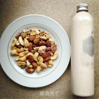Rainbow Fruit shake彩虹果昔的做法步骤：5