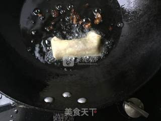 春卷春饼卷酱肘子的做法步骤：8