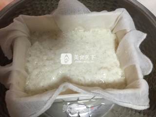 自制老豆腐（白醋版）的做法步骤：12