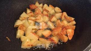 咖喱土豆大虾的做法步骤：2