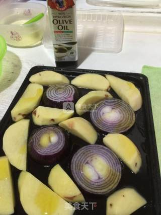 柠檬皮烤羊肋排的做法步骤：3