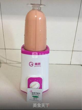 西瓜酸奶奶昔的做法步骤：6
