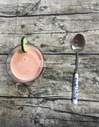 西瓜酸奶奶昔的做法步骤：10