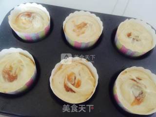 焦糖太妃纸杯蛋糕的做法步骤：15