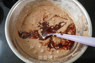 巧克力布朗尼的做法步骤：6