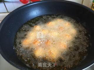 豆渣胡萝卜丸子的做法步骤：10