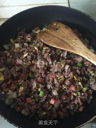 紫菜卷饭的做法步骤：5